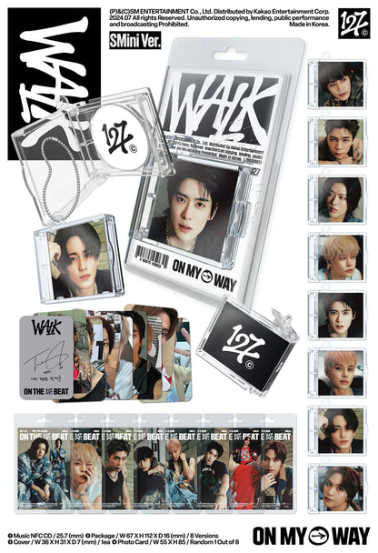 nct 127 - 6th album [walk] smini ver.