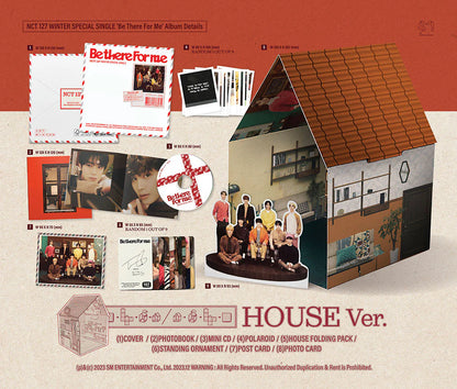 nct 127 - winter special single [be there for me] house ver.