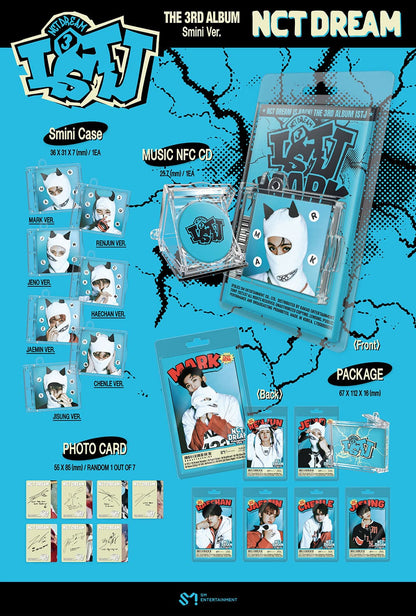 nct dream - 3nd album [istj] smini ver.