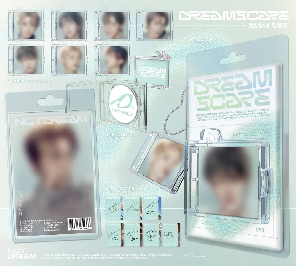 nct dream - 4th album [dreamscape] smini ver.