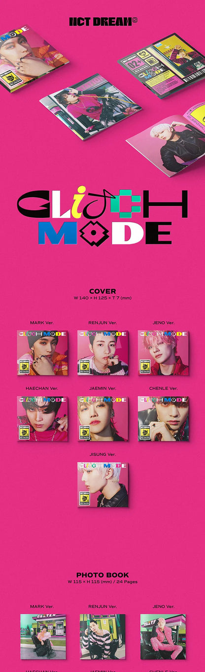 nct dream - glitch mode [2nd album] digipack ver.