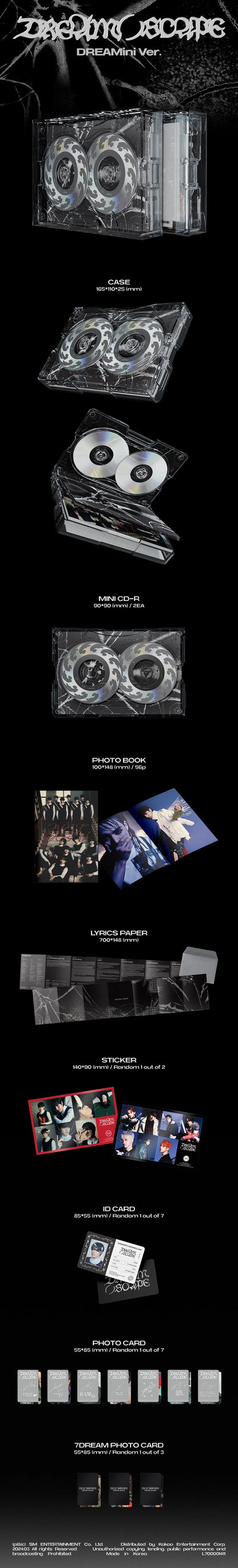 nct dream - [dream( )scape] dreamini ver.