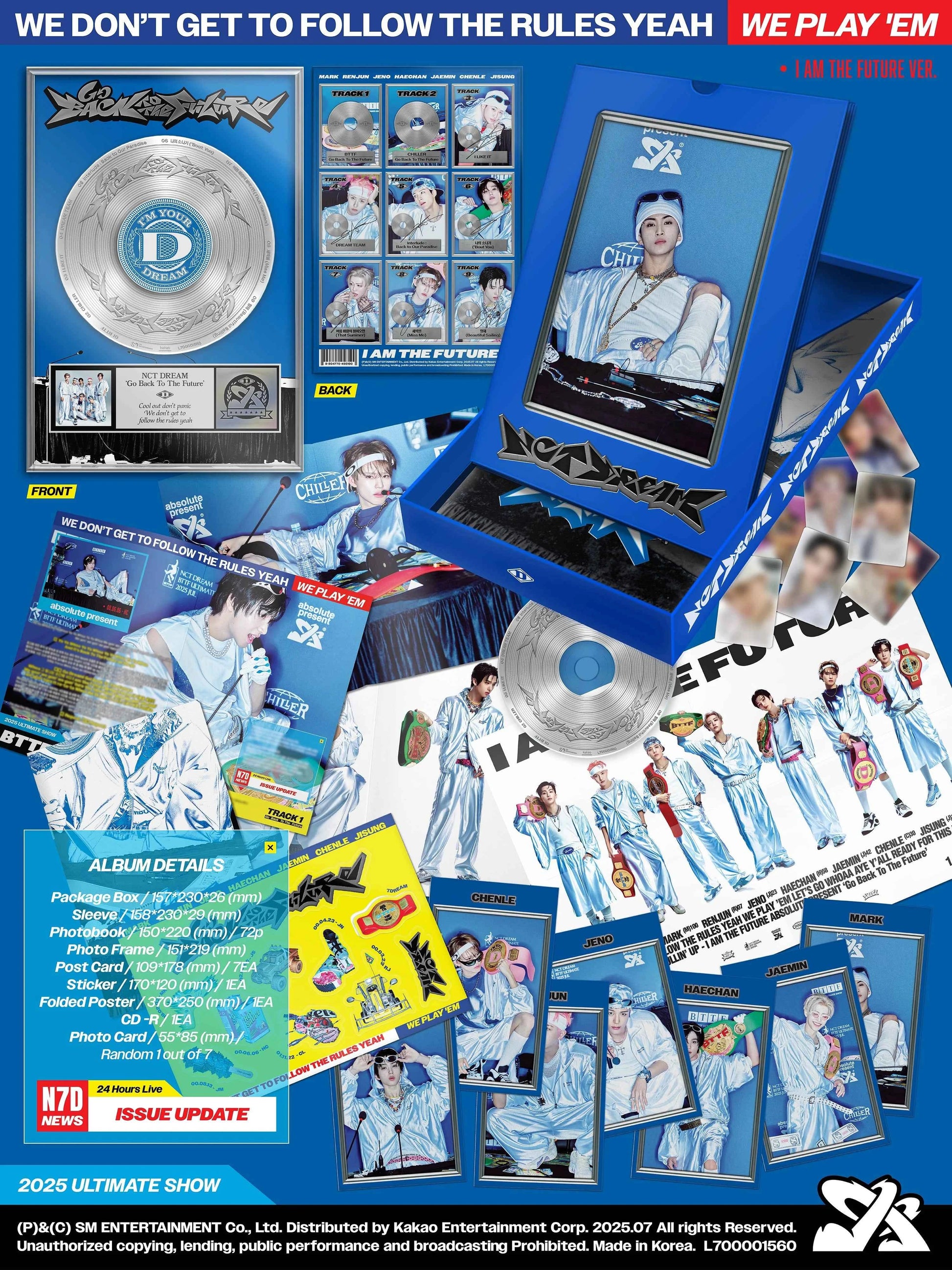 nct dream - [go back to the future] i am the future ver.