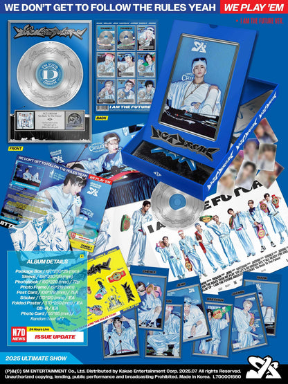 nct dream - [go back to the future] i am the future ver.