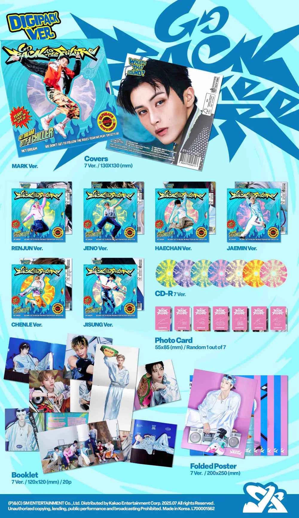 nct dream - [go back to the future] digipack ver.