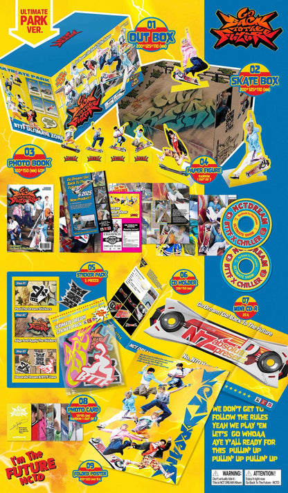 nct dream - [go back to the future] ultimate park ver.