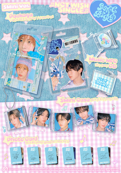 nct wish - single album [songbird] smini ver.