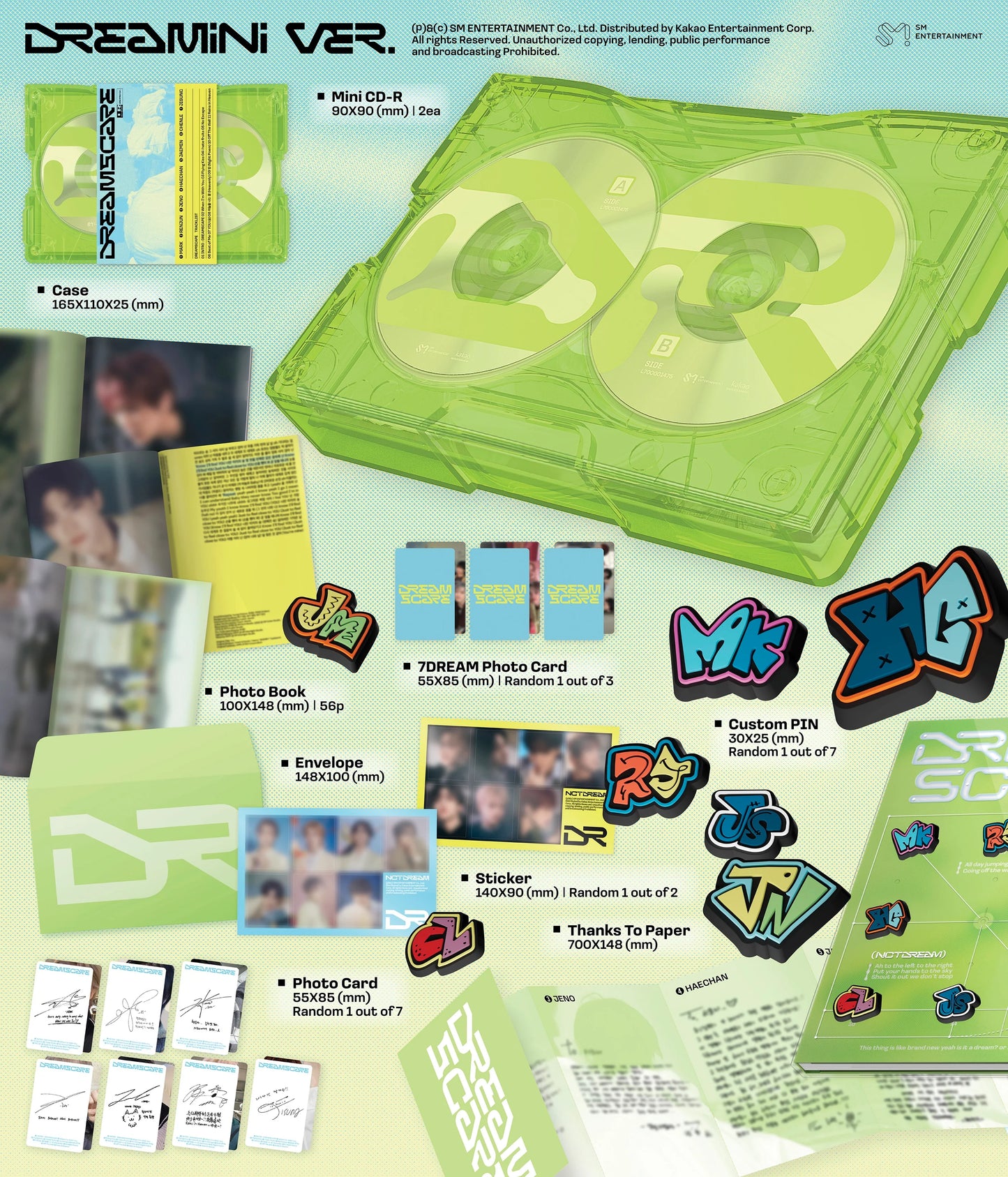 nct dream - 4th album [dreamscape] dreamini ver.