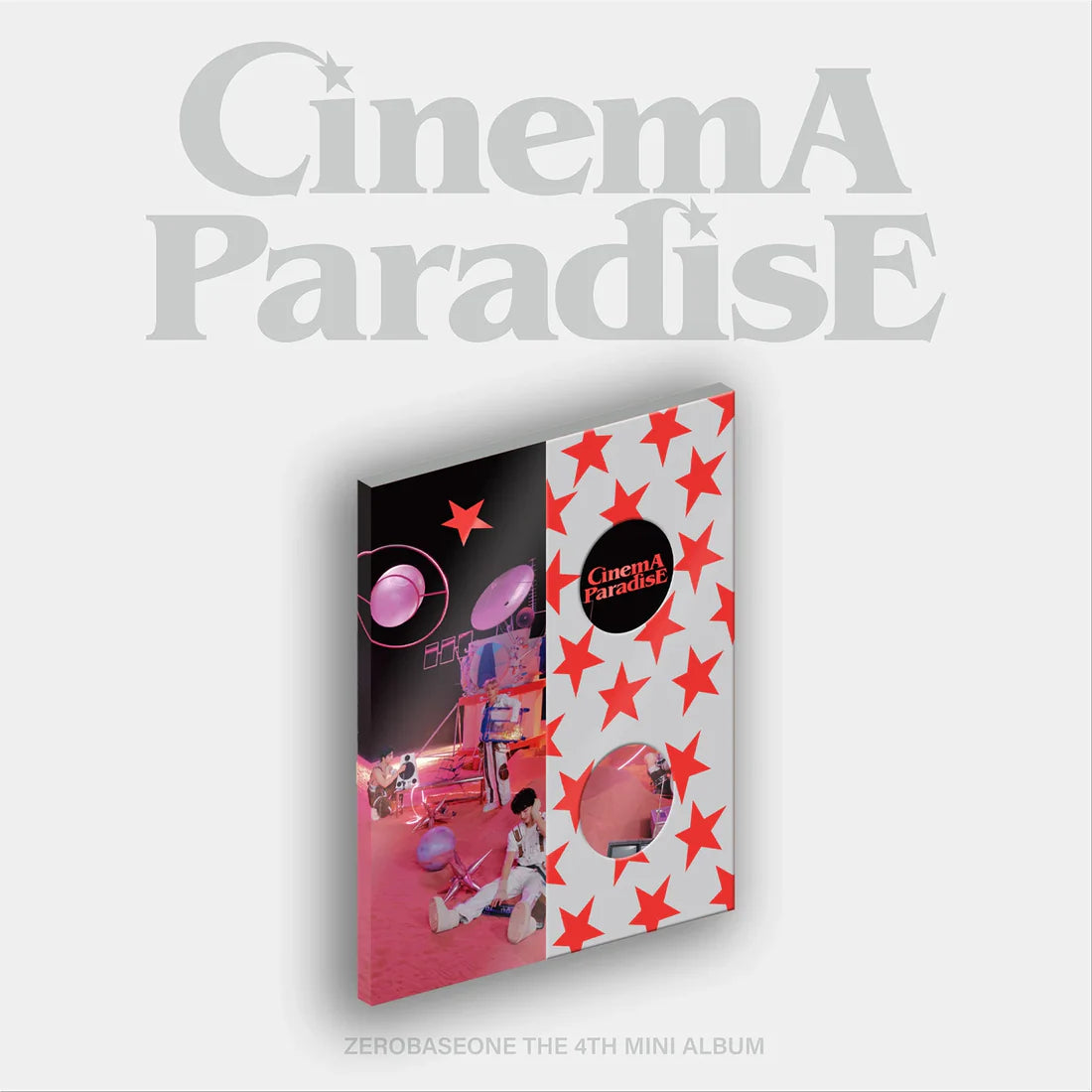 zerobaseone - 4th mini album [cinema paradise]