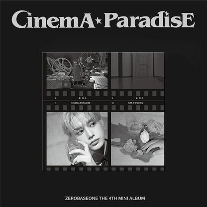 zerobaseone - 4th mini album [cinema paradise] digipack ver.