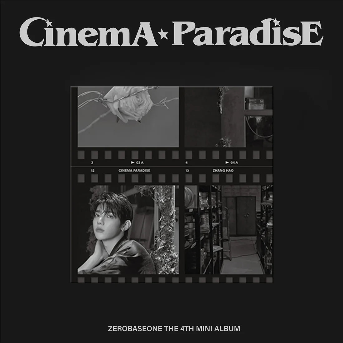 zerobaseone - 4th mini album [cinema paradise] digipack ver.