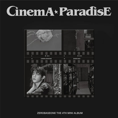zerobaseone - 4th mini album [cinema paradise] digipack ver.