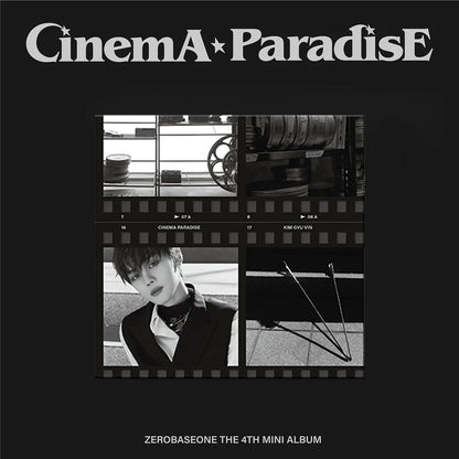zerobaseone - 4th mini album [cinema paradise] digipack ver.