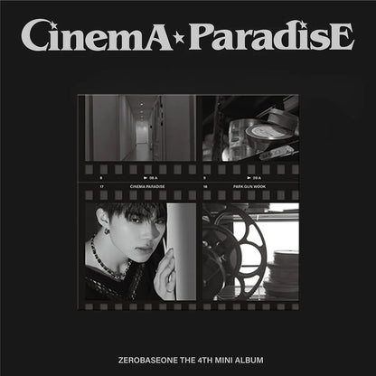 zerobaseone - 4th mini album [cinema paradise] digipack ver.