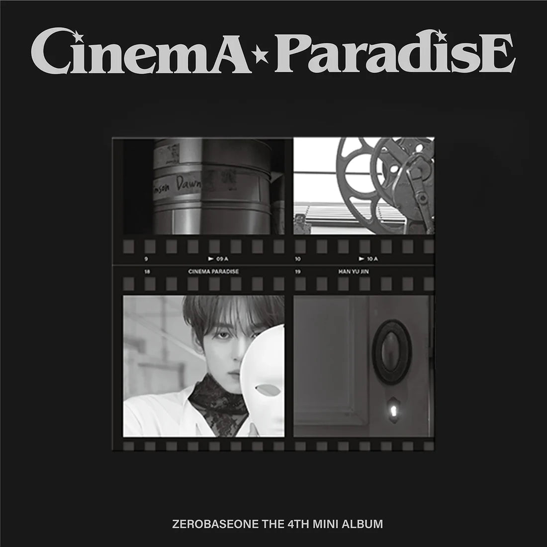 zerobaseone - 4th mini album [cinema paradise] digipack ver.