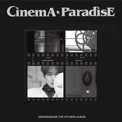 zerobaseone - 4th mini album [cinema paradise] digipack ver.