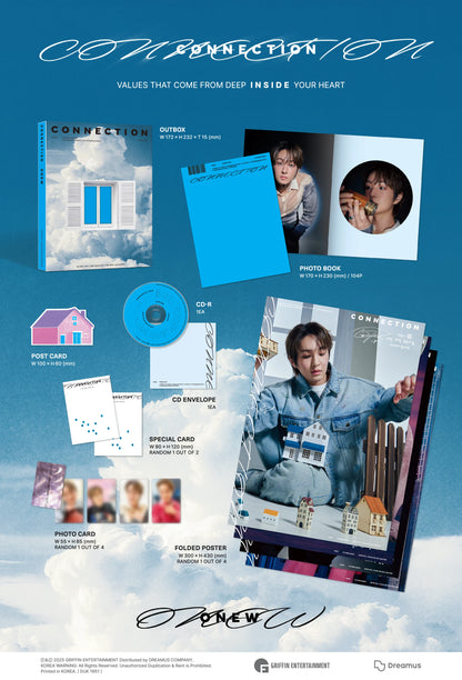 onew - 4th mini album [connection] photobook ver.