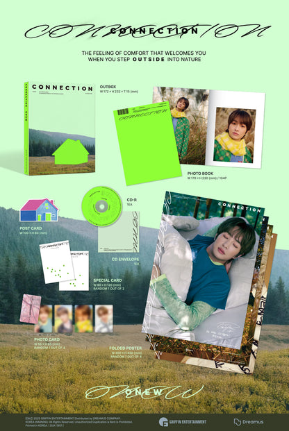 onew - 4th mini album [connection] photobook ver.
