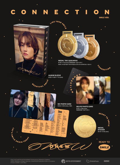 onew - 4th mini album [connection] smile ver.