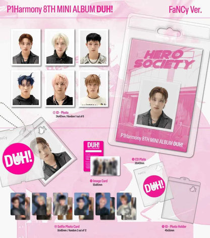 p1harmony - 8th mini album [duh!] fancy ver.