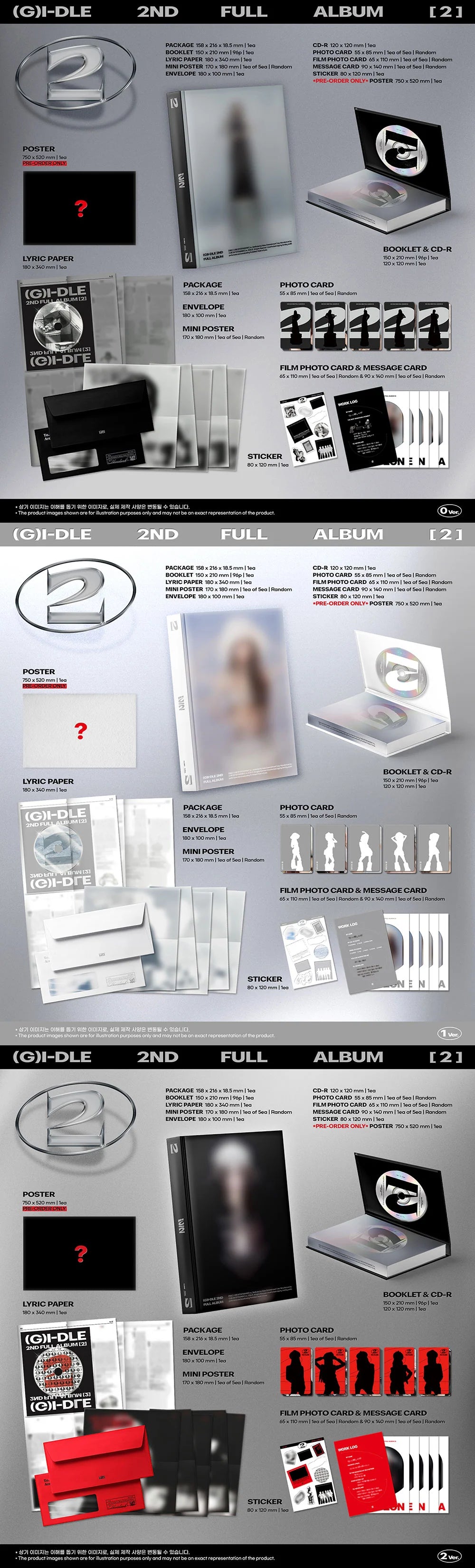 (g)i-dle - 2nd album [2]