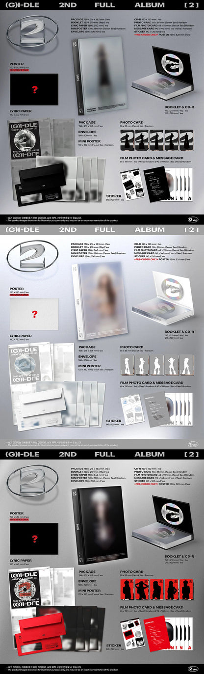 (g)i-dle - 2nd album [2]