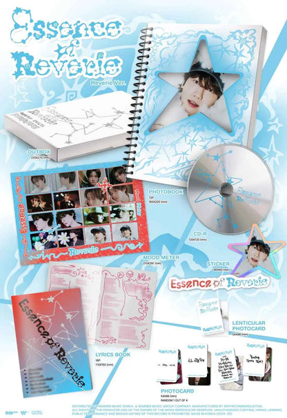 baekhyun - 5th mini album [essence of reverie] photobook ver.