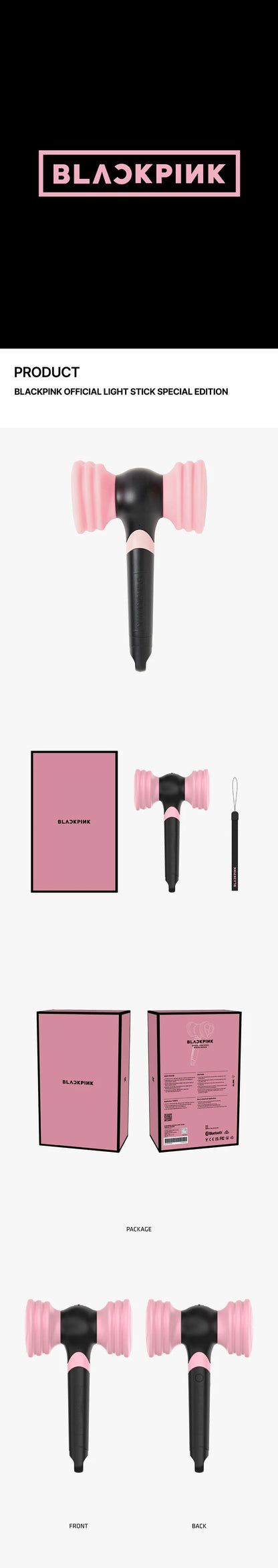 blackpink - official lightstick special edition