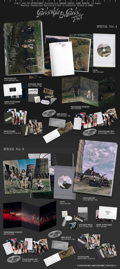 itzy - [girls will be girls] special edition