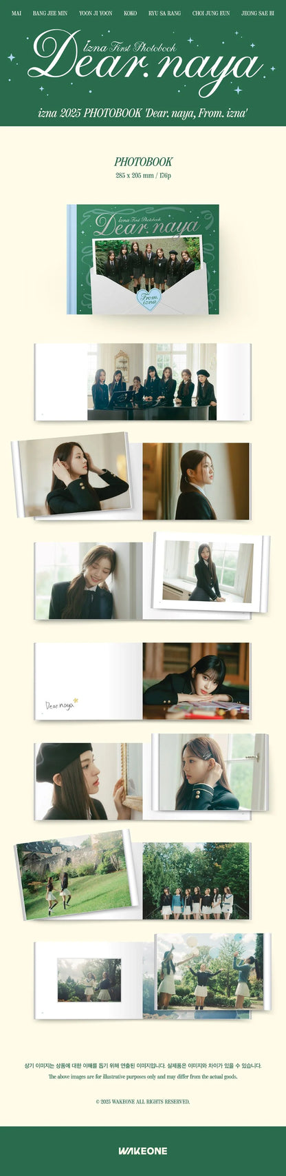 izna - 2025 photobook [dear. naya, from. izna]