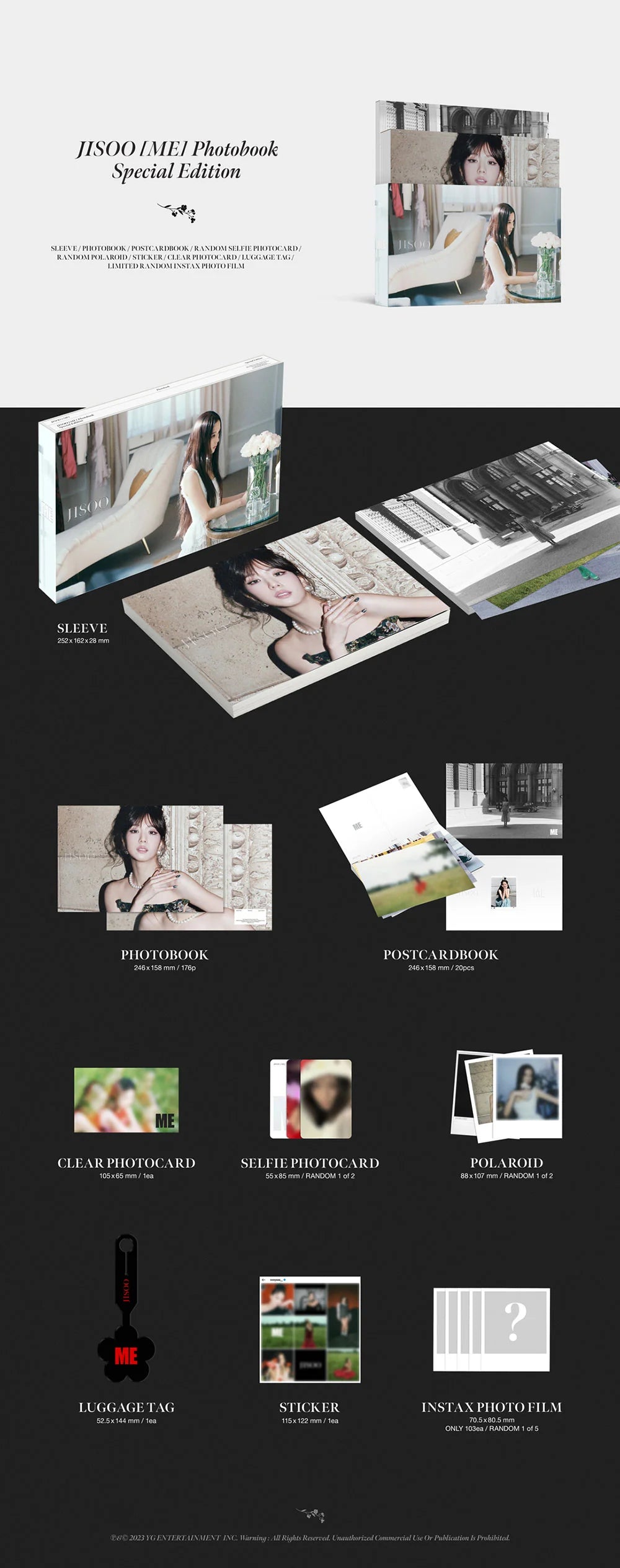 jisoo - [me] photobook [special edition]