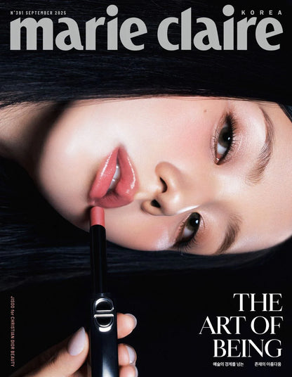 marie claire - [2025, september] - cover : blackpink jisoo