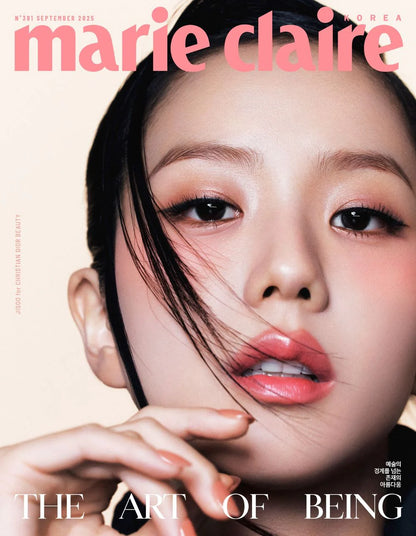 marie claire - [2025, september] - cover : blackpink jisoo