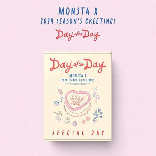 monsta x - 2024 season’s greetings [day after day]