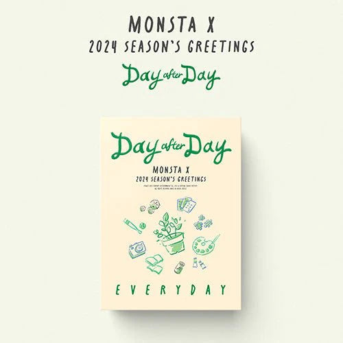 monsta x - 2024 season’s greetings [day after day]