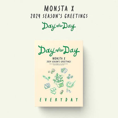monsta x - 2024 season’s greetings [day after day]