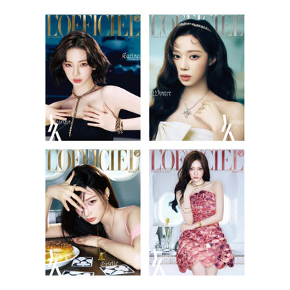 l'officiel - [2025, summer special edition] - cover : aespa