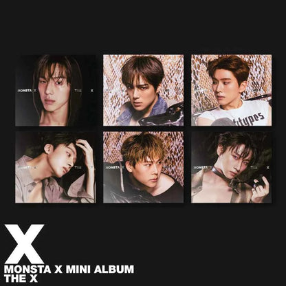 monsta x - 13th mini album [the x] digipack ver.