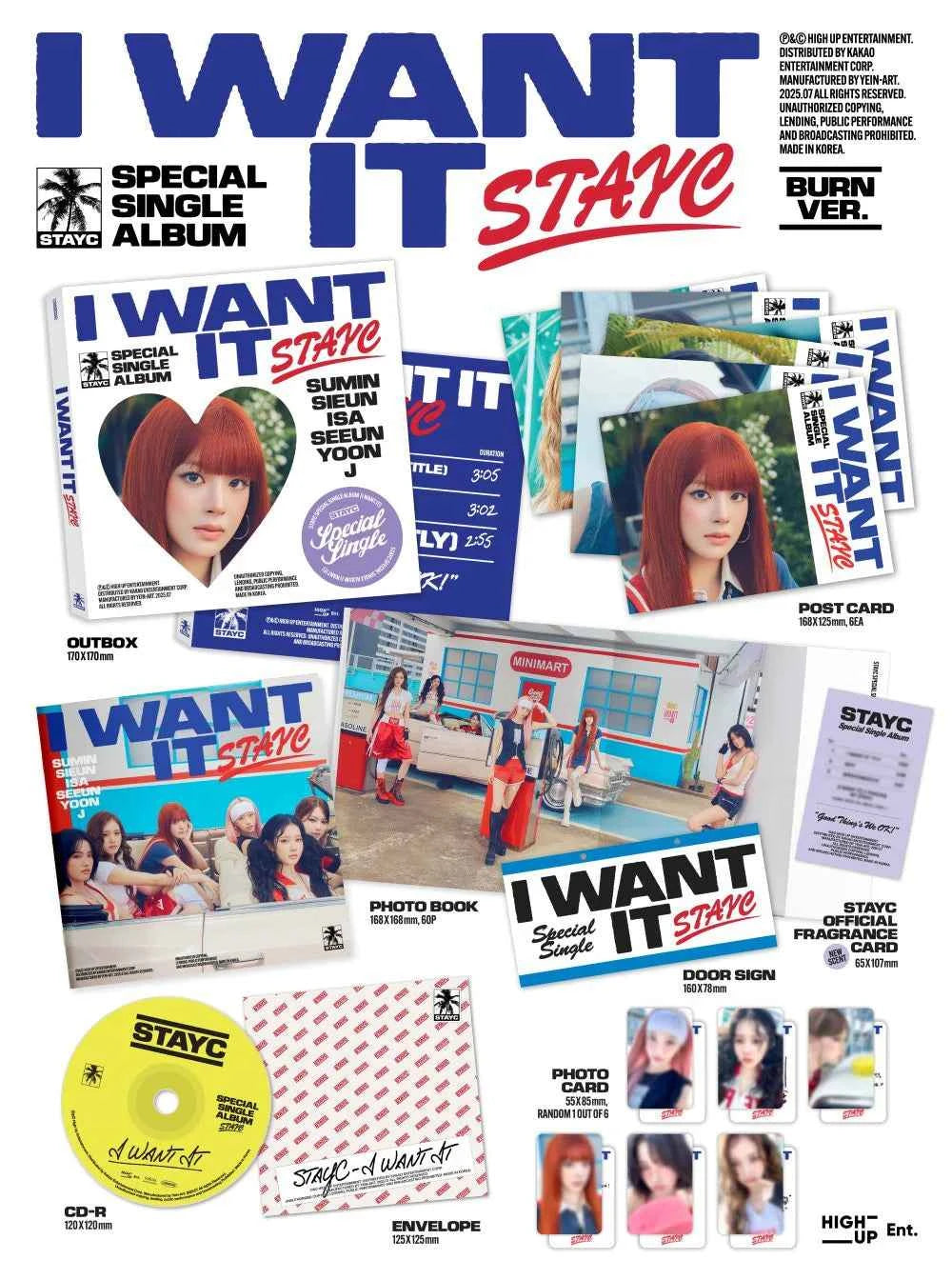 stayc - special single album [i want it]