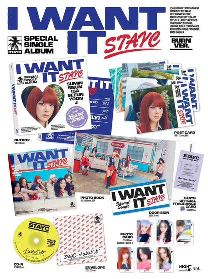 stayc - special single album [i want it]