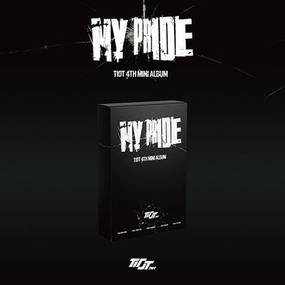 tiot 4th mini album [my pride] my pride ver.