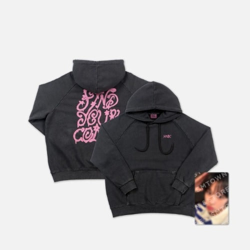 nct wish - find your color hoodie set