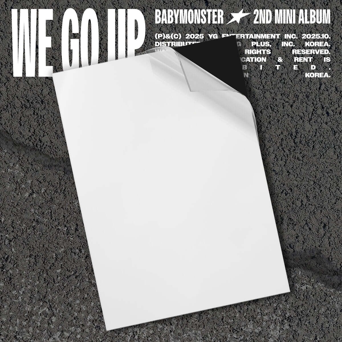 babymonster - 2nd mini album [we go up] we ver.