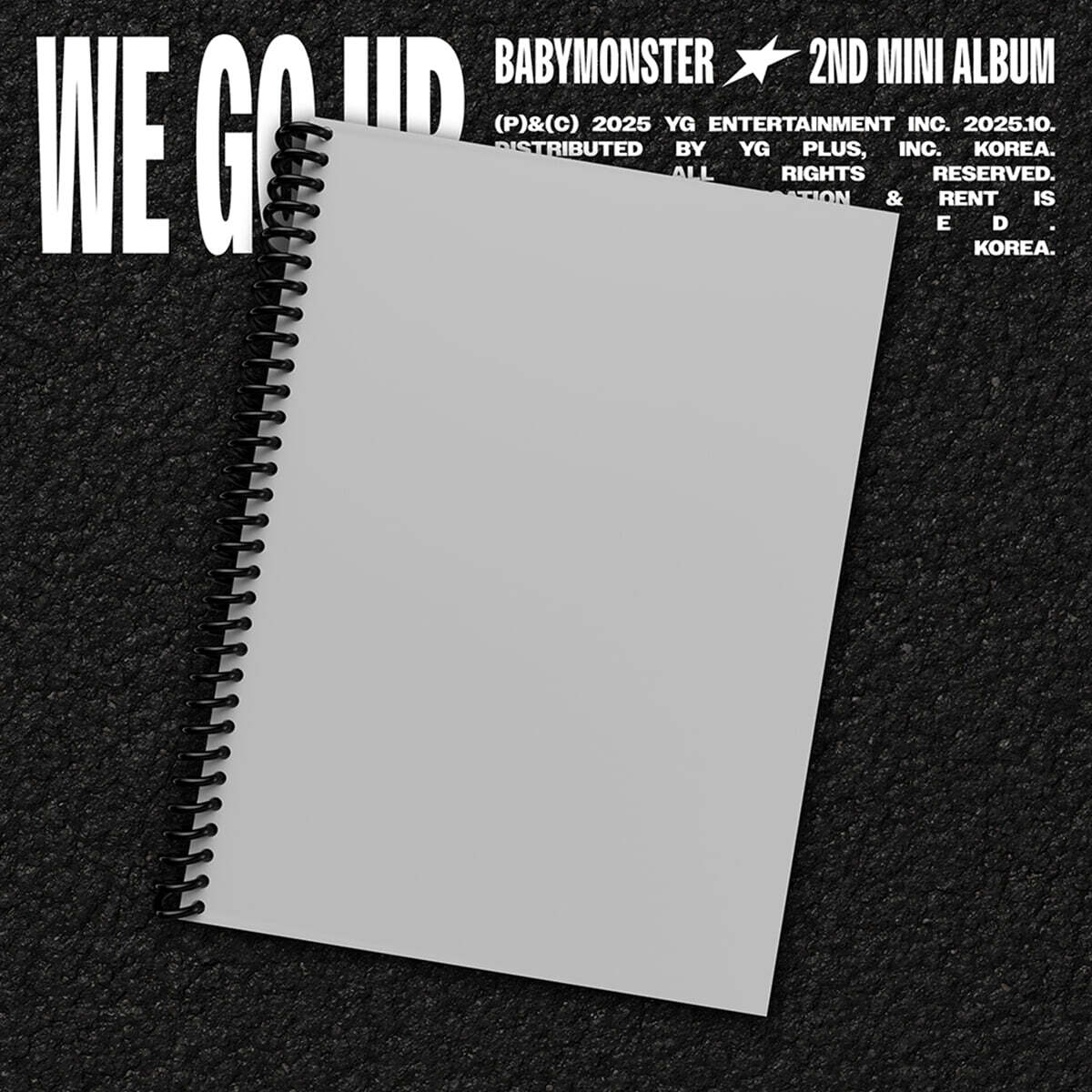 babymonster - 2nd mini album [we go up] go ver.