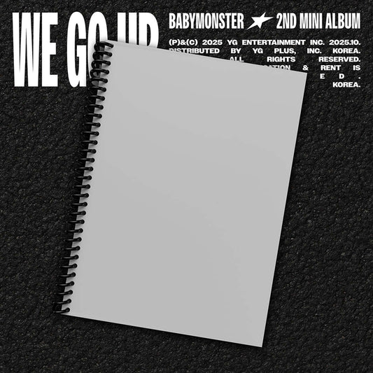 babymonster - 2nd mini album [we go up] go ver.