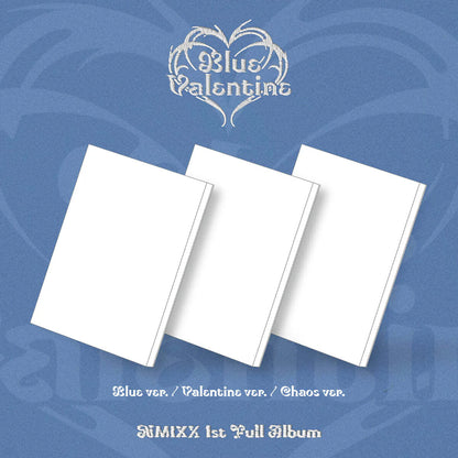 nmixx - 1st full album [blue valentine] standard ver.