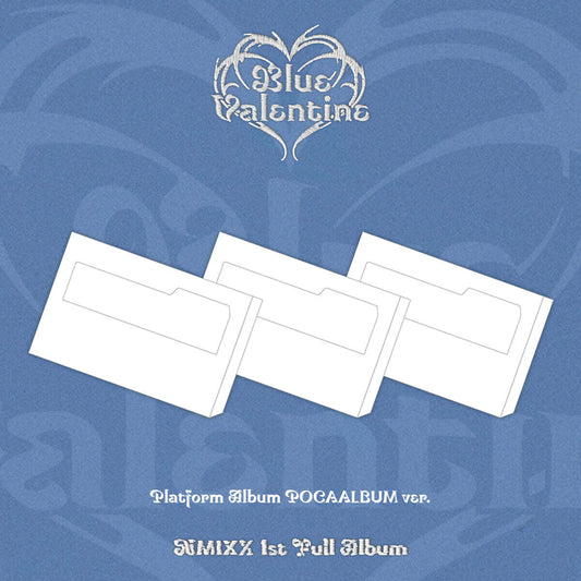 nmixx - 1st full album [blue valentine] platform album pocaalbum ver.