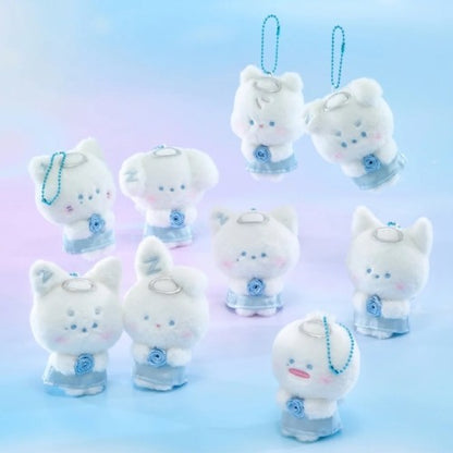 zerobaseone - [zeroni] angel plush keyring
