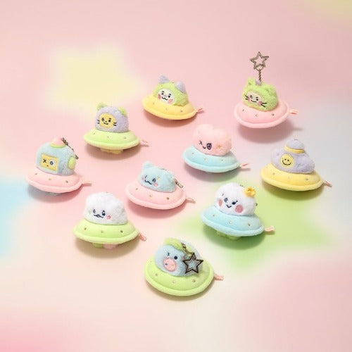 treasure - [truz] planet mini plush keyring