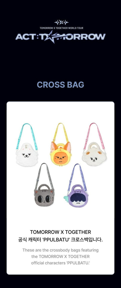tomorrow x together - [txt act] tomorrow cross bag